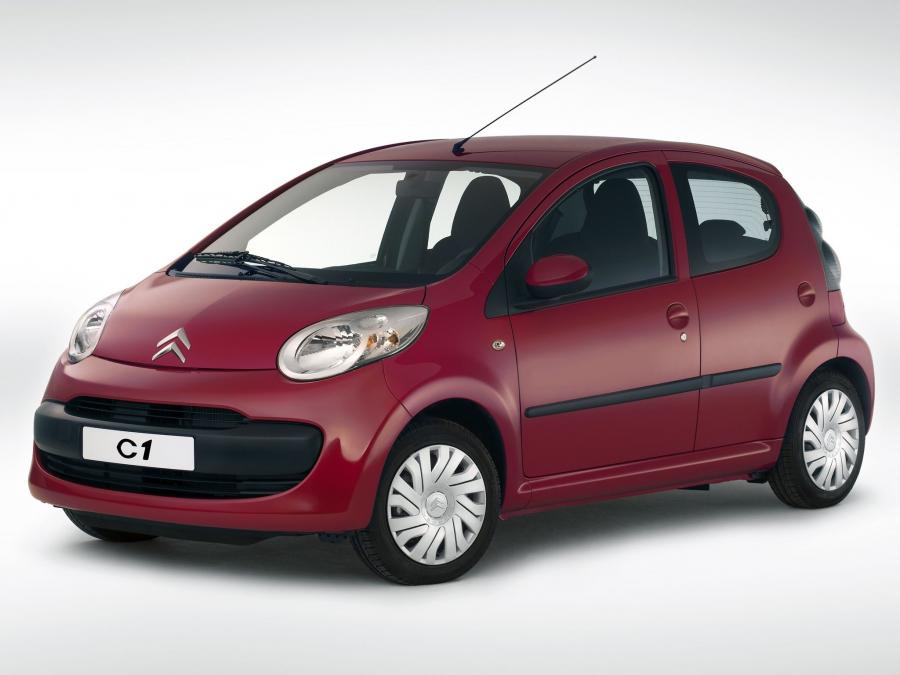  Citroen C1 5-Door 2005 года  (фото 11 из 16)